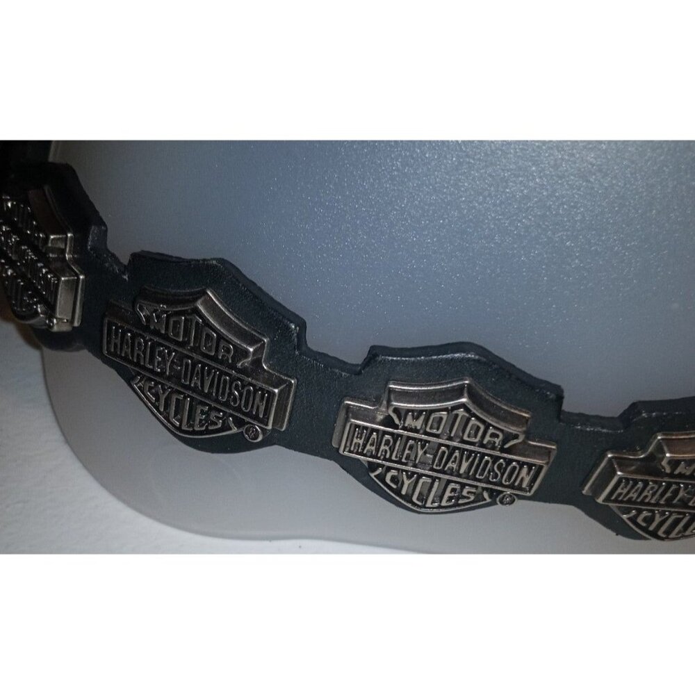 Vintage Rare Harley-Davidson Motorcycle Belt Wrap Around Logo